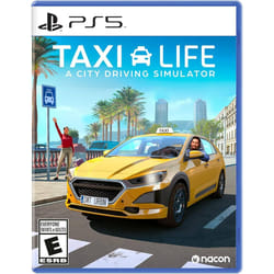 NACON Taxi Life Standard Arabe, CAT, Chinois simplifié, Chinois traditionnel, Allemand, Néerlandais, Anglais, Espagnol, Français, Italien, Japonais, Coréen, Polonais, POR-BRA, Russe PlayStation 5