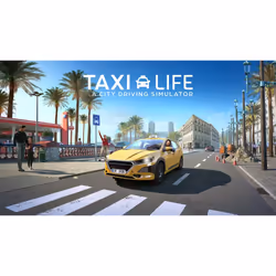 NACON Taxi Life Standard Arabe, CAT, Chinois simplifié, Chinois traditionnel, Allemand, Néerlandais, Anglais, Espagnol, Français, Italien, Japonais, Coréen, Polonais, POR-BRA, Russe PlayStation 5
