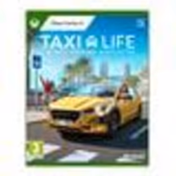 Taxi Life - Jeu Xbox Series X - Simulation - PEGI 7+ - En boîte