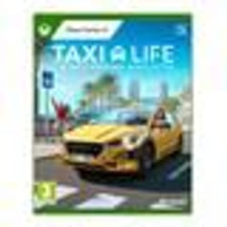 Taxi Life - Jeu Xbox Series X - Simulation - PEGI 7+ - En boîte