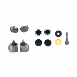 NACON TRIGGER ET THUMB STICK PACK pour DUALSENCE, PlayStation 5, Trigger button &amp; spring set, Boîte avec crochet
