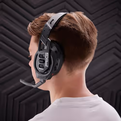 NACON RIG 900 MAX HX Casque Sans fil Arceau Jouer Bluetooth Socle de chargement Noir - Vue supplémentaire 8