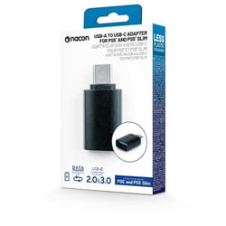 Nacon Adaptateur 3.0 USB-C mâle/USB-A femelle. Design compact.