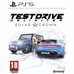 NACON Test Drive Unlimited Solar Crown, PlayStation 5, Mode Multiplayer, RP (Classement à venir), Support physique