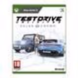 Jeu de course - XBOX - Test drive unlimited solar Crown - Mode en ligne - PEGI 12+ - Xbox One
