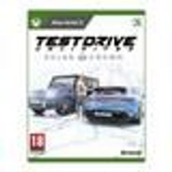Jeu de course - XBOX - Test drive unlimited solar Crown - Mode en ligne - PEGI 12+ - Xbox One