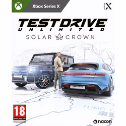NACON Test Drive Unlimited Solar Crown, Xbox Series X, Mode Multiplayer, RP (Classement à venir), Support physique