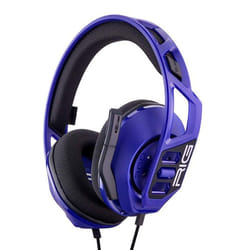 NACON RIG 300 PRO HS Casque Avec fil Arceau Gaming Noir, Violet