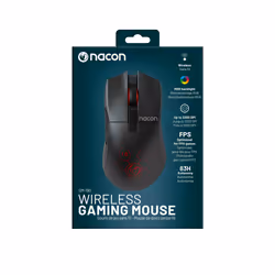 NACON GM-190 souris Jouer Droitier Wi-Fi Optique 3200 DPI - Vue supplémentaire 5