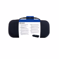 NACON PSOFPORTPOUCH Housse de protection pour console de jeux portable Étui de transport Sony Noir - Vue supplémentaire 4
