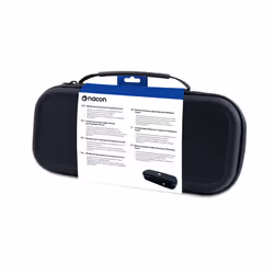 NACON PSOFPORTPOUCH Housse de protection pour console de jeux portable Étui de transport Sony Noir - Vue supplémentaire 5