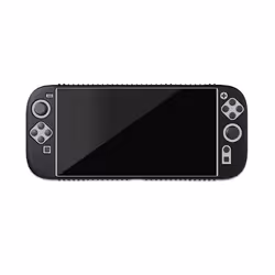 NACON SWITCHNEWGLOVEBLACK, Housse, Nintendo, Noir, Silicone, Nintendo Switch 2, Boîte avec crochet