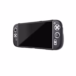 NACON SWITCHNEWGLOVEBLACK Housse de protection pour console de jeux portable Nintendo Silicone Noir
