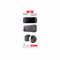 NACON SWITCHNEWGLOVEBLACK Housse de protection pour console de jeux portable Nintendo Silicone Noir - Vue supplémentaire 5
