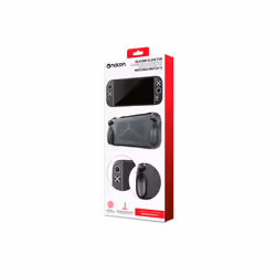 NACON SWITCHNEWGLOVEBLACK Housse de protection pour console de jeux portable Nintendo Silicone Noir - Vue supplémentaire 6
