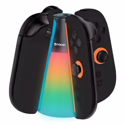 Bigben Interactive SWITCHNEWQUADCHARGER Accessoire de manette de jeux Socle de chargement - Vue supplémentaire 2
