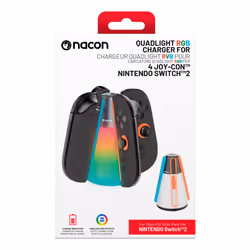 Bigben Interactive SWITCHNEWQUADCHARGER Accessoire de manette de jeux Socle de chargement - Vue supplémentaire 3