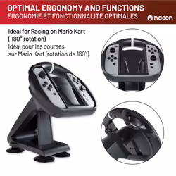 NACON Volant pliable pour manettes Joy-Con 2 pour la console de jeu Nintendo Switch 2 - Vue supplémentaire 5