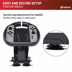 NACON Volant pliable pour manettes Joy-Con 2 pour la console de jeu Nintendo Switch 2 - Vue supplémentaire 6