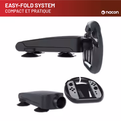 NACON Volant pliable pour manettes Joy-Con 2 pour la console de jeu Nintendo Switch 2 - Vue supplémentaire 7