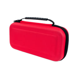 NACON SWITCHNEWPACK5RED Housse de protection pour console de jeux portable Boîtier robuste Nintendo Rouge