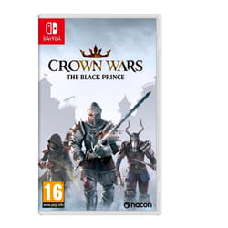 Jeu vidéo - Crown Wars - The Black Prince - Nintendo Switch - Tactique - Stratégique