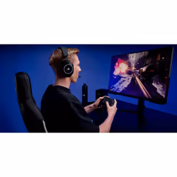 NACON RIG R5 Pro HS Casque Avec fil Arceau Gaming Noir - Vue supplémentaire 8