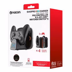 NACON SWITCHNEWCHARGERPRO Accessoire de manette de jeux Socle de chargement - Vue supplémentaire 4