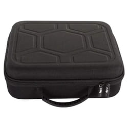 NACON NA029123 Housse de protection pour console de jeux portable Nintendo EVA (Acétate de vinyle d'éthylène), Nylon Noir