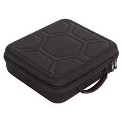 NACON NA029123 Housse de protection pour console de jeux portable Nintendo EVA (Acétate de vinyle d'éthylène), Nylon Noir - Vue supplémentaire 2