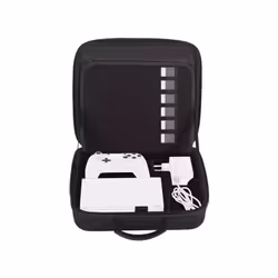 NACON NA029123 Housse de protection pour console de jeux portable Nintendo EVA (Acétate de vinyle d'éthylène), Nylon Noir - Vue supplémentaire 4