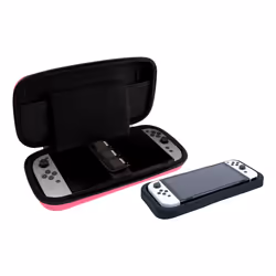 NACON SWITCHNEWPOUCHLPINK Boîtier robuste Nintendo Rose - Vue supplémentaire 4