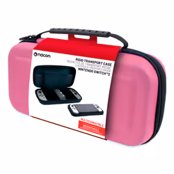 NACON SWITCHNEWPOUCHLPINK Boîtier robuste Nintendo Rose - Vue supplémentaire 5