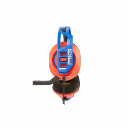 NACON RIG 300 Pro HN Casque Avec fil Arceau Gaming Bleu, Rouge - Vue supplémentaire 2