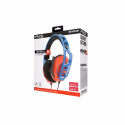 NACON RIG 300 Pro HN Casque Avec fil Arceau Gaming Bleu, Rouge - Vue supplémentaire 3