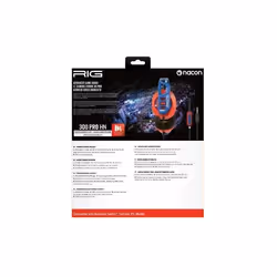 NACON RIG 300 Pro HN Casque Avec fil Arceau Gaming Bleu, Rouge - Vue supplémentaire 4