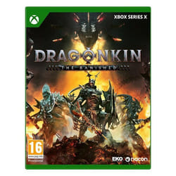 Jeu - NACON - Dragonkin: The Banished - Xbox Series X - Jeu de rôle - 4 héros & multijoueur