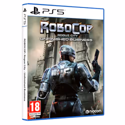NACON RoboCop: Rogue City - Unfinished Business Standard Chinois simplifié, Chinois traditionnel, Allemand, Anglais, Espagnol, Français, Italien, Japonais, Coréen, Polonais, POR-BRA, Russe PlayStation 5 - Vue supplémentaire 2