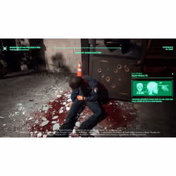 NACON RoboCop: Rogue City - Unfinished Business Standard Chinois simplifié, Chinois traditionnel, Allemand, Anglais, Espagnol, Français, Italien, Japonais, Coréen, Polonais, POR-BRA, Russe PlayStation 5 - Vue supplémentaire 7