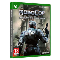 Jeu vidéo - RoboCop - Unfinished Business - Xbox Series X - Action - PEGI 18+