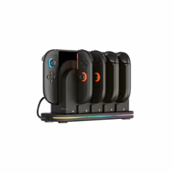 NACON Station Multicharge RVB Pour 4 Joy-con Nintendo Switch/Switch 2 - Vue supplémentaire 3