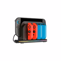 NACON Station Multicharge RVB Pour 4 Joy-con Nintendo Switch/Switch 2 - Vue supplémentaire 4