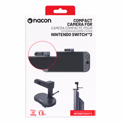 NACON SWITCHNEWSMARTCAM webcam 1920 x 1080 pixels Noir - Vue supplémentaire 8