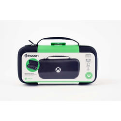 Valisette de rangement - NACON - ROG Xbox Ally / Ally X - Bleu - Pochette rigide XXL - Compartiments dédiés