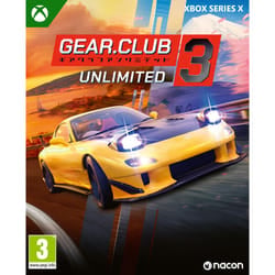 NACON Gear.Club Unlimited 3 Standard Xbox Series X