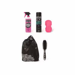 PACK NETTOYANT ENTRETIEN MOTO ESSENTIALS CLEANING KIT MUC-OFF / 636