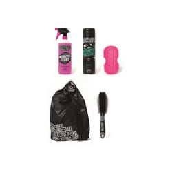 PACK NETTOYANT ENTRETIEN MOTO ESSENTIALS CLEANING KIT MUC-OFF / 636