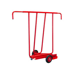 Fimm - Chariot porte panneaux 400kg - Roues caoutchouc - 800008414