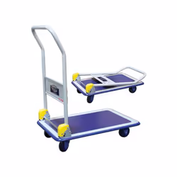 PETITS COMMERCES - Appareil de manutention idéal pour se déplacer en réserve et dans les allées étroites - Chariot pliable re ...