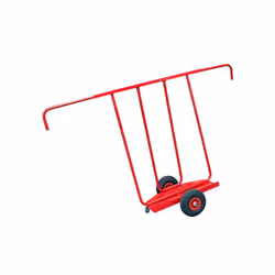 Fimm - Chariot porte panneaux 400 kg roues bandage caoutchouc Ø 260 mm Les avantages de ce chariot porte panneaux 400 kg Fimm ...